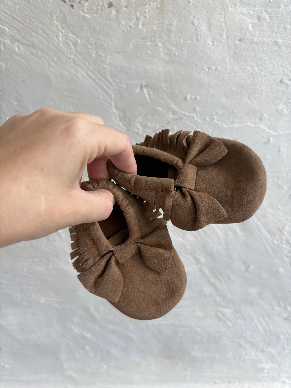 Baby girl 3-6 month moccasins